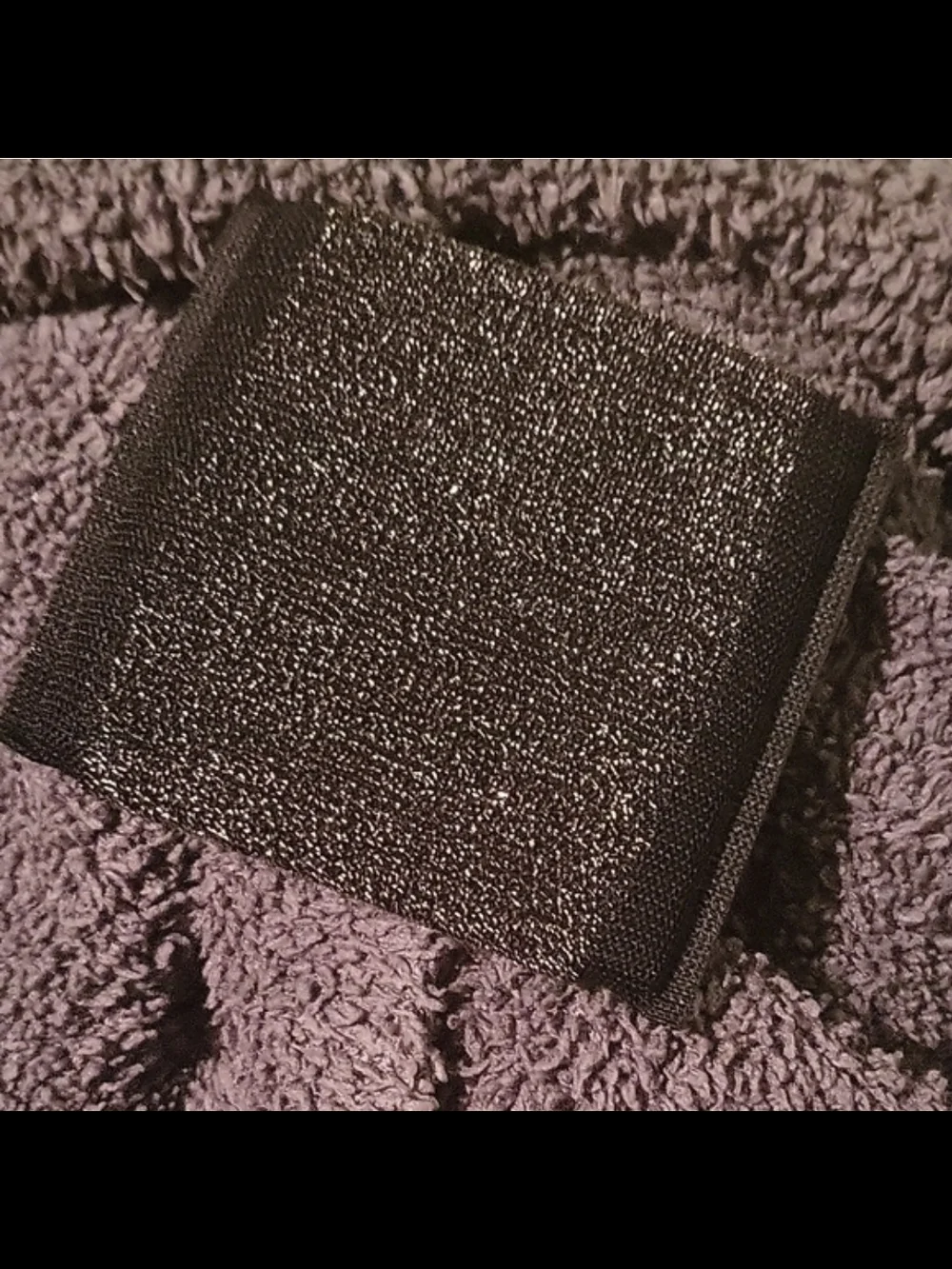 Black Sparkle Scrubbie Bundle - Picture 1 of 1